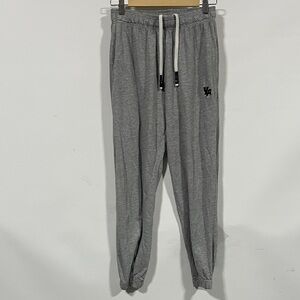 YoungLA Men's Gray Jogger Sweatpants with Drawstring
